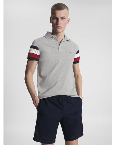 up off Polo | Hilfiger Men UK Lyst 60% Tommy Online Sale to | shirts for