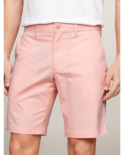 Tommy Hilfiger Brooklyn 1985 Collection Chino-Shorts - Pink