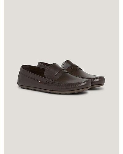 Mocasin tommy hilfiger hombre sales