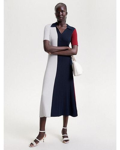 Tommy Hilfiger Casual jurken voor dames Online sale met