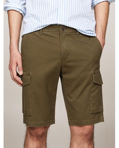 Tommy Hilfiger 1985 Collection Relaxed Cargo Shorts - Green