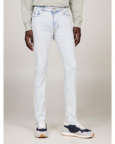 Tommy Hilfiger Simon Skinny Jeans - Wit