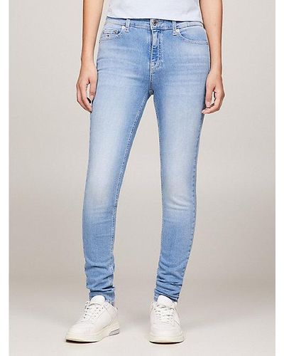 Tommy Hilfiger Röhrenjeans für Damen | Online-Schlussverkauf – Bis zu 58%  Rabatt | Lyst - Seite 3 | Straight-Fit Jeans