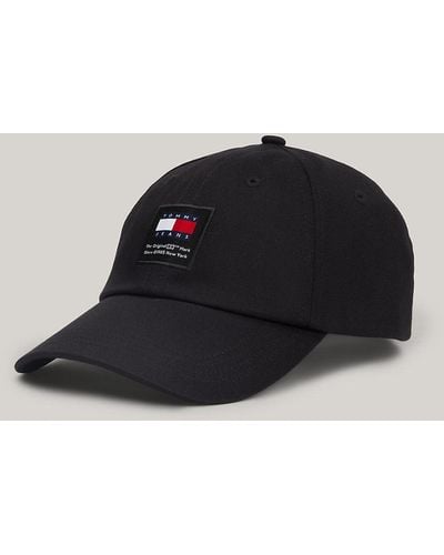 Tommy Hilfiger Tommy Jeans Modern Logo Baseball Cap - Black