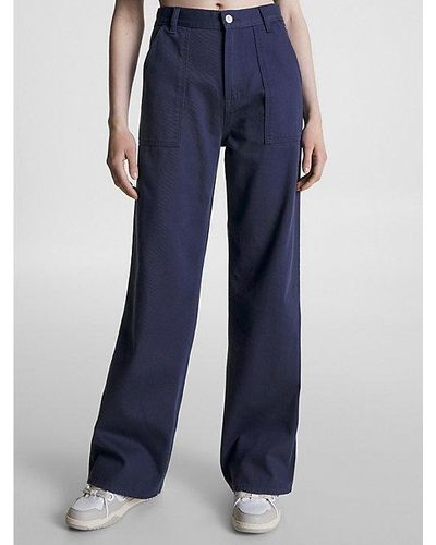 Tommy Hilfiger Hosen für Damen | Online-Schlussverkauf – Bis zu 60% Rabatt  | Lyst DE