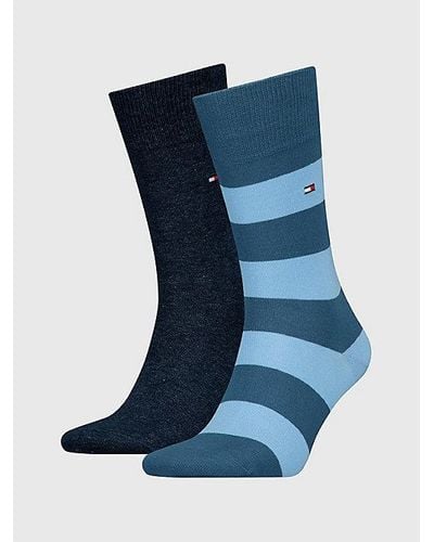 Tommy Hilfiger Pack de 2 pares de calcetines Classics - Azul