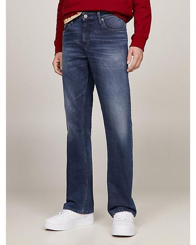 Tommy Hilfiger Vaqueros Ryan de corte Bootcut - Azul