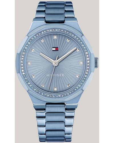 Tommy Hilfiger Ice Blue Ionic-plated Stainless Steel Watch