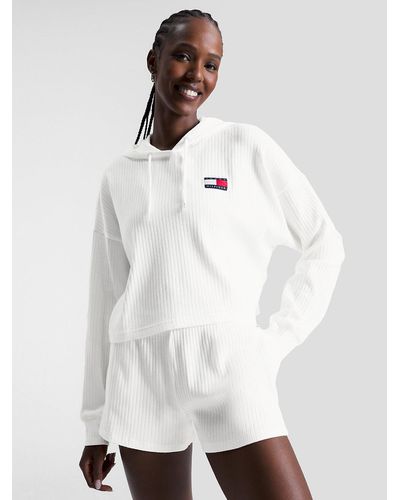 Sweats à capuche Tommy Hilfiger pour femme | Réductions Black Friday  jusqu'à 52 % | Lyst