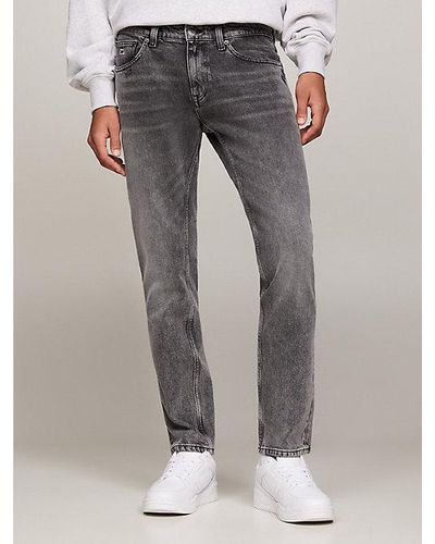 Tommy Hilfiger Scanton Faded Slim Jeans - Grijs