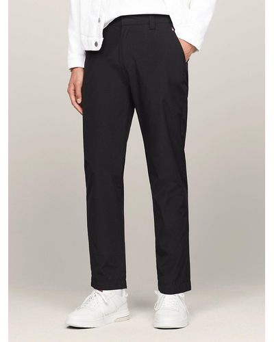 Tommy Hilfiger Chino dad droit - Noir