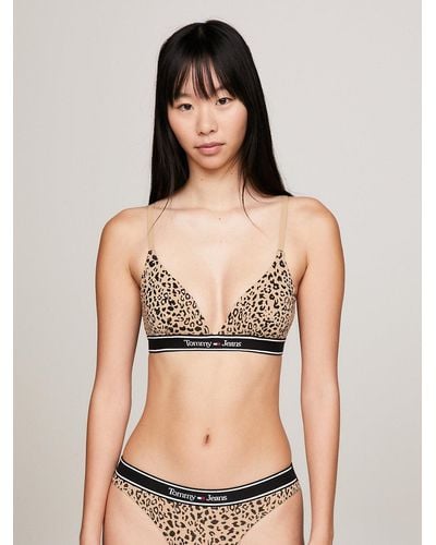 Tommy hilfiger sports bra 2024 and panty set