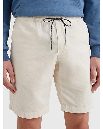 Tommy Hilfiger Harlem Corduroy Relaxed Fit Short - Blauw