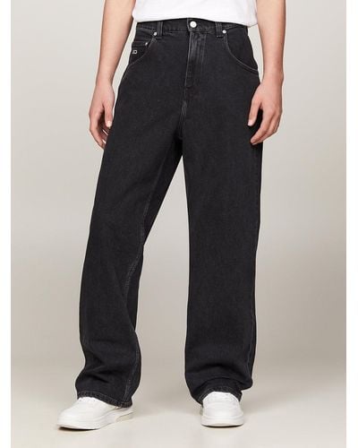 Tommy Hilfiger Aiden Baggy Black Jeans