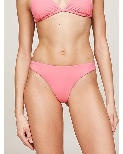 Tommy Hilfiger Hilfiger Monotype Brazilian Bikinibroekje - Roze