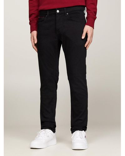 Tommy Hilfiger Scanton Slim Fit Black Jeans