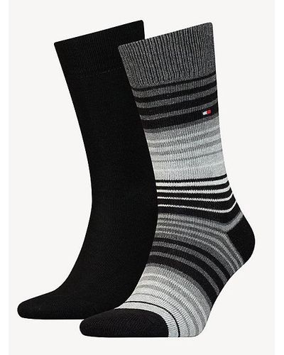 Tommy Hilfiger Pack de 2 pares de calcetines Classics - Negro
