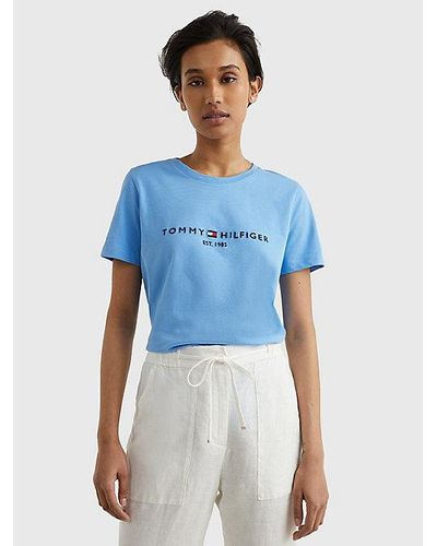 Tommy Hilfiger-T-shirts voor dames | Online sale met kortingen tot 52% |  Lyst BE