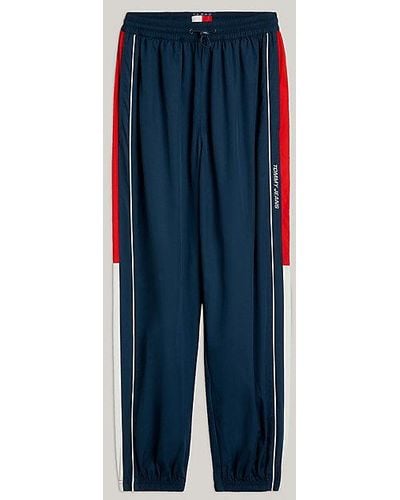 Tommy Hilfiger Joggers Tommy Jeans International Games - Azul