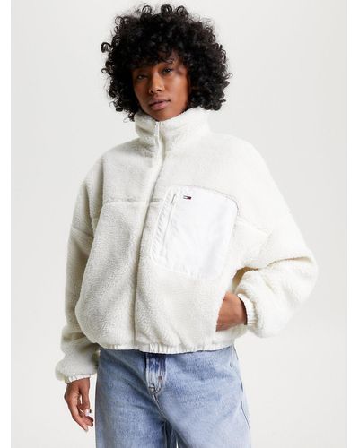 Tommy Hilfiger Sherpa for Women - Up to 40% off | Lyst UK