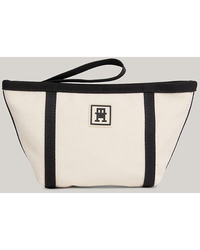 Tommy Hilfiger Trousse de toilette sport à monogramme TH - Neutre