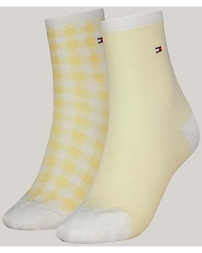 Tommy Hilfiger Pack de 2 pares de calcetines cortos - Metálico