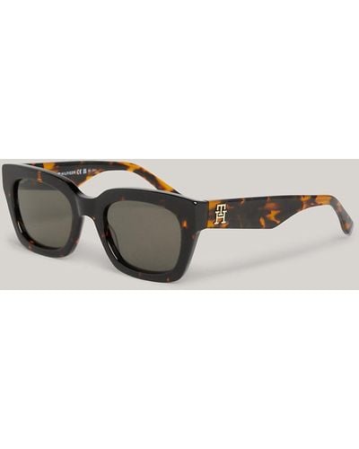Tommy Hilfiger Cat-eye Th Monogram Sunglasses - Multicolour
