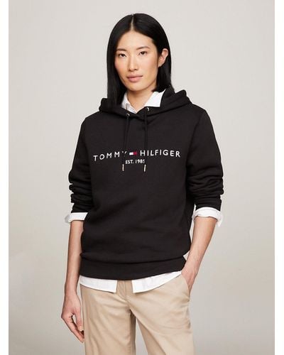 Sweats à capuche Tommy Hilfiger pour femme | Réductions en ligne jusqu'à 55  % | Lyst