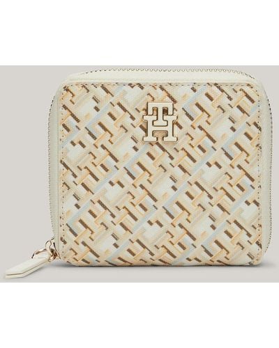 Tommy Hilfiger Zip-around Coin Wallet - Natural