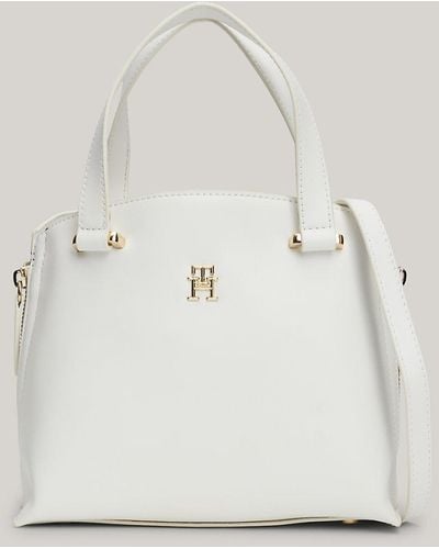 Tommy Hilfiger Th Modern Small Tote - Natural