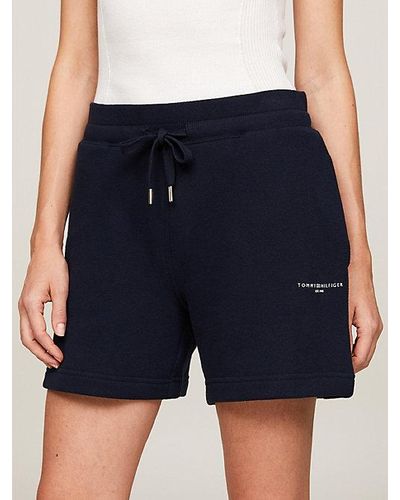 Tommy Hilfiger 1985 Signature Relaxed Fit Short - Blauw