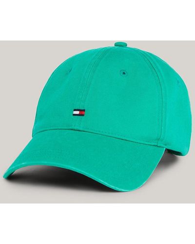 Tommy Hilfiger Essential Flag Embroidery Cap - Green