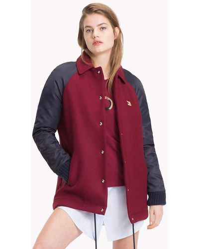 Tommy Hilfiger Tommy Icons Coachjack - Rood