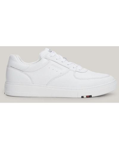 Tommy Hilfiger Th Modern Leather Trainers - White
