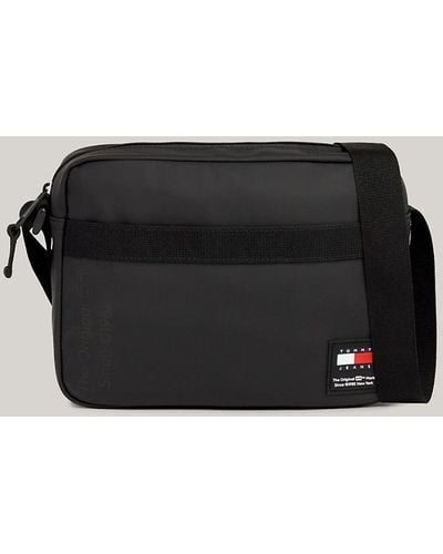 Tommy Hilfiger Essential Tonal Logo Small Crossover Camera Bag - Blue