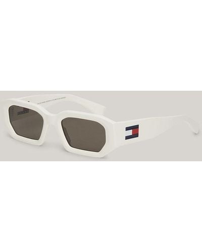 Tommy Hilfiger Small Octagonal Sunglasses - Natural