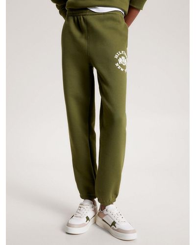 Pantalons de survêtement/sport Tommy Hilfiger pour femme | Réductions en  ligne jusqu'à 51 % | Lyst