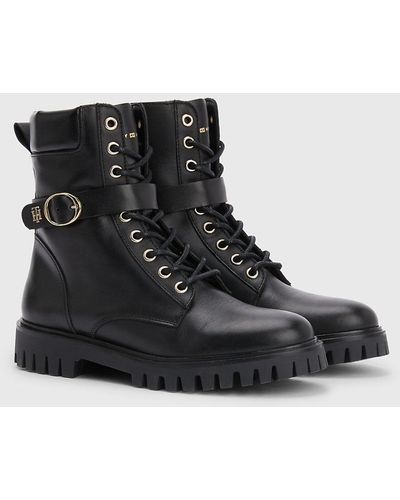 Tommy Hilfiger Ankle boots for Women | Online Sale up to 50% off | Lyst -  Page 4
