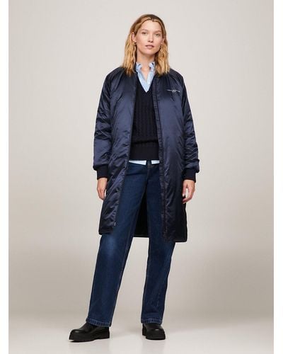 Tommy Hilfiger Sport Essential Signature Padded Coat - Blue