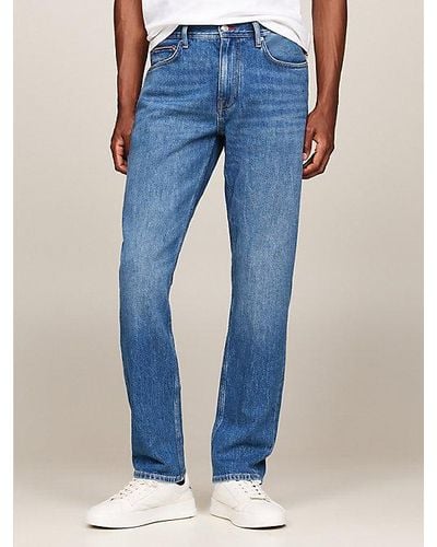 Tommy Hilfiger Mercer Regular Straight Jeans - Blau