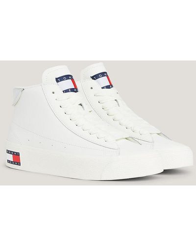 Tommy Hilfiger High-top trainers for Women | Black Friday Sale & Deals up  to 55% off | Lyst UK
