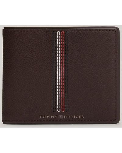Tommy Hilfiger Casual Leather Bifold Wallet - Brown