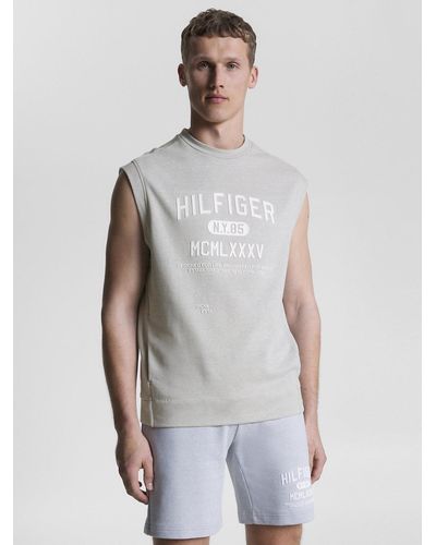 T-shirts sans manches et débardeurs Tommy Hilfiger pour homme | Réductions  en ligne jusqu'à 51 % | Lyst