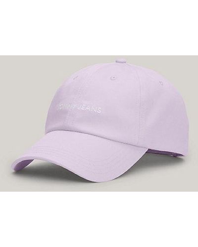 Tommy Hilfiger Baseball-Cap mit Logo vorne - Pink