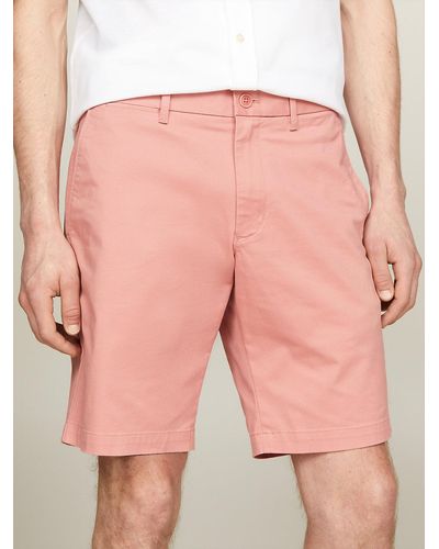 Tommy Hilfiger Brooklyn 1985 Collection Chino Shorts - Pink