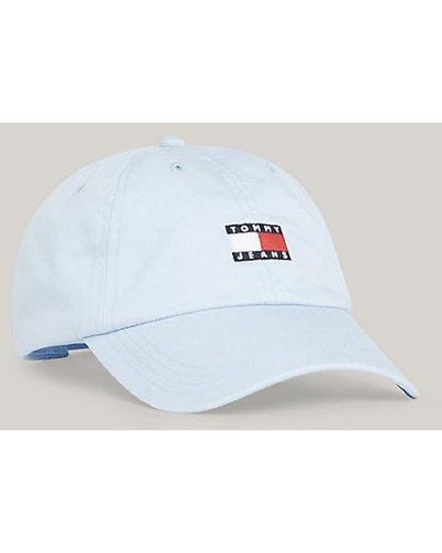Tommy Hilfiger Heritage Baseball-Cap mit aufgesticktem Logo - Blau