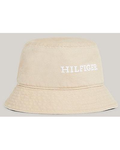 Tommy Hilfiger Sombrero de pescador con monotipo Hilfiger - Neutro