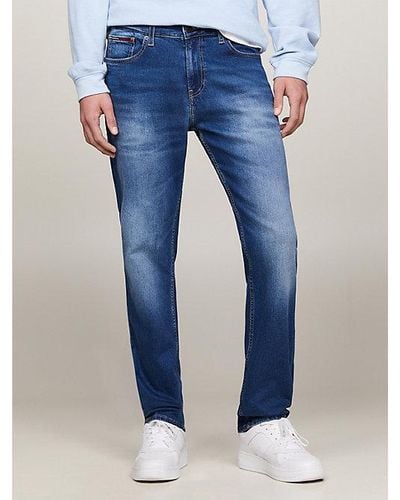 Tommy Hilfiger Ryan Straight Relaxed Fit Jeans - Blau