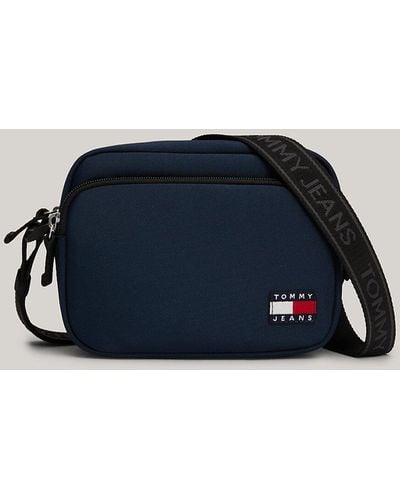 Tommy Hilfiger Essential Logo Crossover Bag - Blue