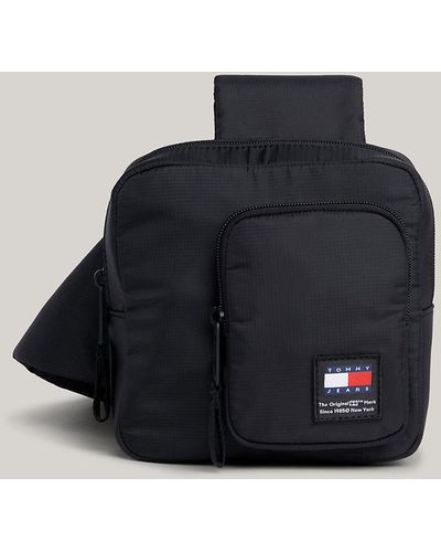 Tommy Hilfiger Zip Pocket Crossover Chest Bag - Blue